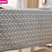 Moderno rectángulo mantel impreso Plaid partido decoración del hogar cocina comedor Mesa tela para manteles Hotel ZB1 ali-57615901